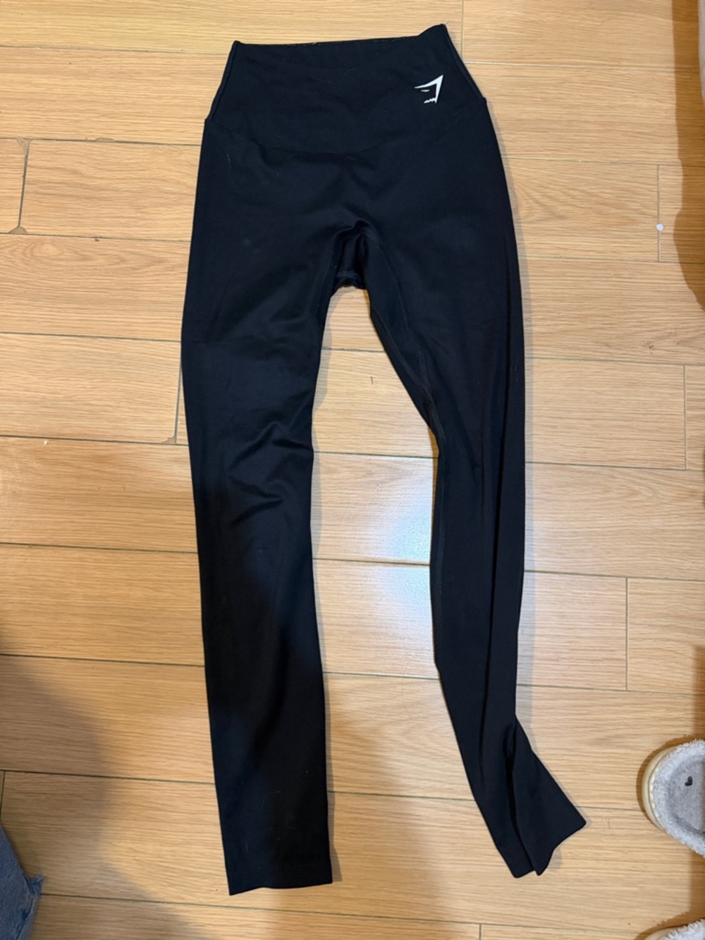 Gymshark Black Seamless Workout Leggings
